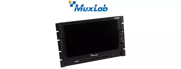 7Uラック対応 HDMI・SDI・DVI-I・コンポジット入力が可能なIPS液晶ディスプレイ搭載プレビューモニター