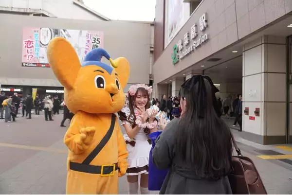 あっとほぉーむカフェが、地元の皆様と万世橋警察署主催「万引き防止キャンペーン」に参加しました