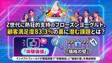 「Z世代に熱狂的支持のフローズンヨーグルト、顧客満足度83.3%の裏に潜む課題とは？」の画像1