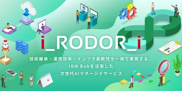 IBM i 三大課題をAIで解決。ソルパックが次世代運用基盤「i_RODOR_i」を提供開始