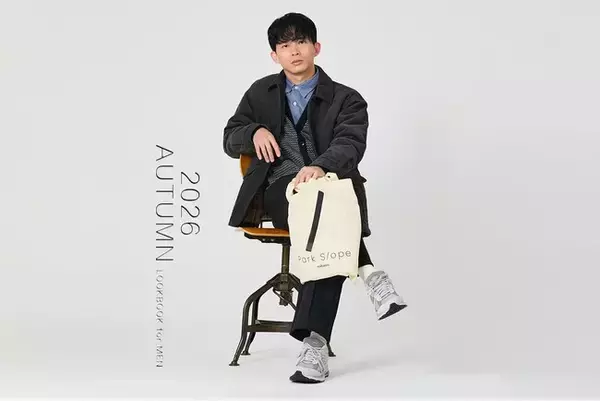 Types Of Slopes Park Slope NEWYORKER「2026 AUTUMN LOOK BOOK for MEN」の特集コンテンツを公開。 - エキサイトニュース