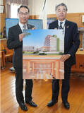 「埼玉県 大野知事に新社屋建設やSDGsの取り組みを紹介、「SDGs未来都市」の埼玉県からESG経営推進を約束～新社屋をプロトタイプとし、普及価格での街の木質化を推進～」の画像1