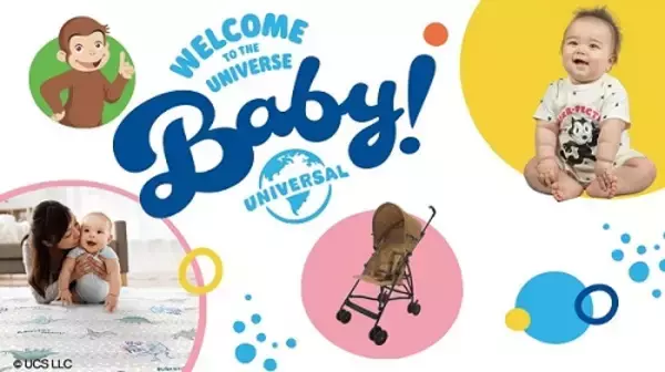 『WELCOME TO THE UNIVERSE BABY!』のベビー衣料＆グッズ、2月3日（金）にベビーザらス限定で発売
