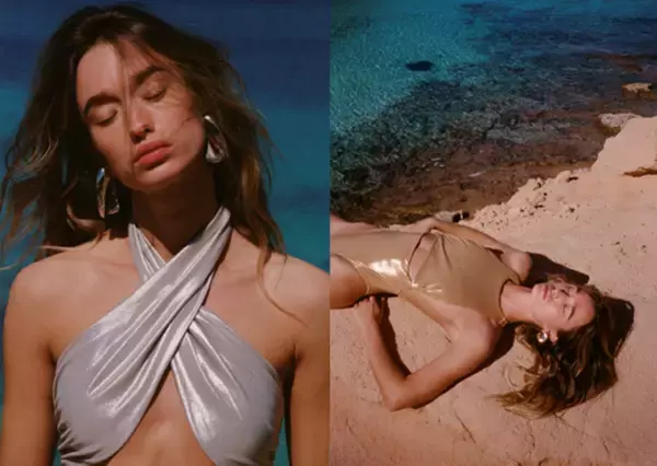 H&M Studioから、構築的なフォルムとしなやかなカーブが描く2025年「Pre-Summer Capsule」コレクションを発表