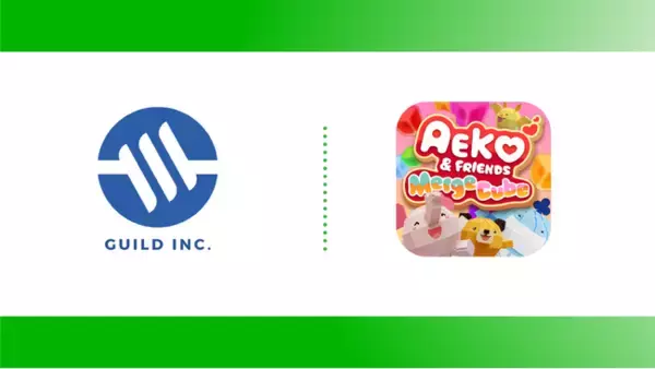 GUILD株式会社、韓国EBSの人気アニメ『Aeko And Friends』を活用したLINE Mini Dapp『Aeko&Friends: Cube Merge』の開発支援を実施