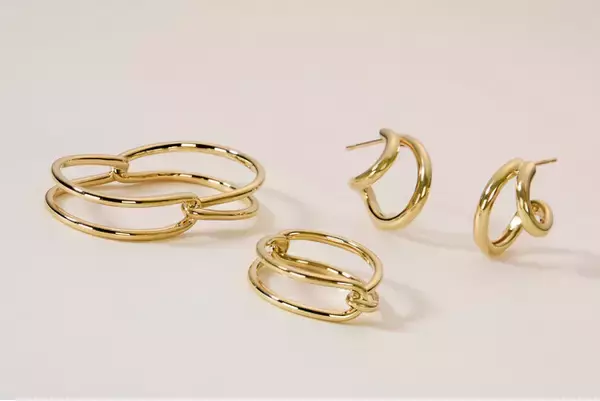 【COCOSHNIK】洗練の中に、確かな強さを宿したジュエリーコレクション「REFINED BOLDNESS」を4月17日(金)より発売