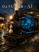創業100年超の老舗温泉が仕掛ける「AI未来予測戦略」