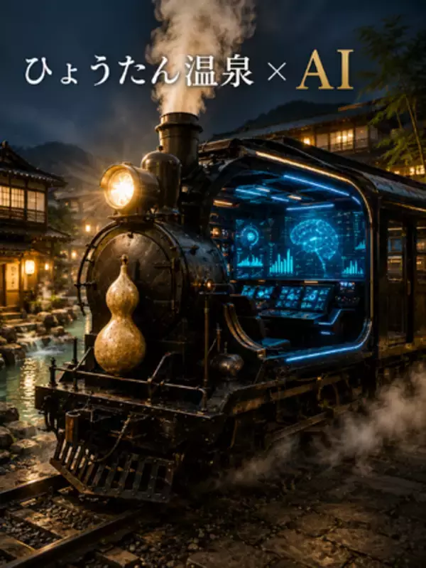 創業100年超の老舗温泉が仕掛ける「AI未来予測戦略」