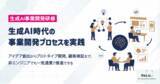 「事業共創カンパニーRelic、生成AIを活用した最先端の新規事業開発プロセスを一気通貫で体験・習得できる「生成AI事業開発研修」を提供開始」の画像1