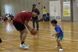 「【バンビシャス奈良】いきいきスポーツ in つげ高原 バスケットボール教室実施」の画像1