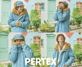 軽量・防風・撥水性を備えた「PERTEX UNLIMITED(R)」CHUMSから冬の新定番〈PERTEX（パーテックス）〉シリーズ発売