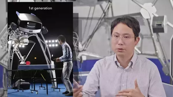 オムロンのコア技術の象徴 卓球ロボット「フォルフェウス（FORPHEUS）」　～未来を創る、技術者たちの挑戦～