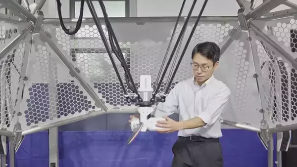 「オムロンのコア技術の象徴 卓球ロボット「フォルフェウス（FORPHEUS）」　～未来を創る、技術者たちの挑戦～」の画像