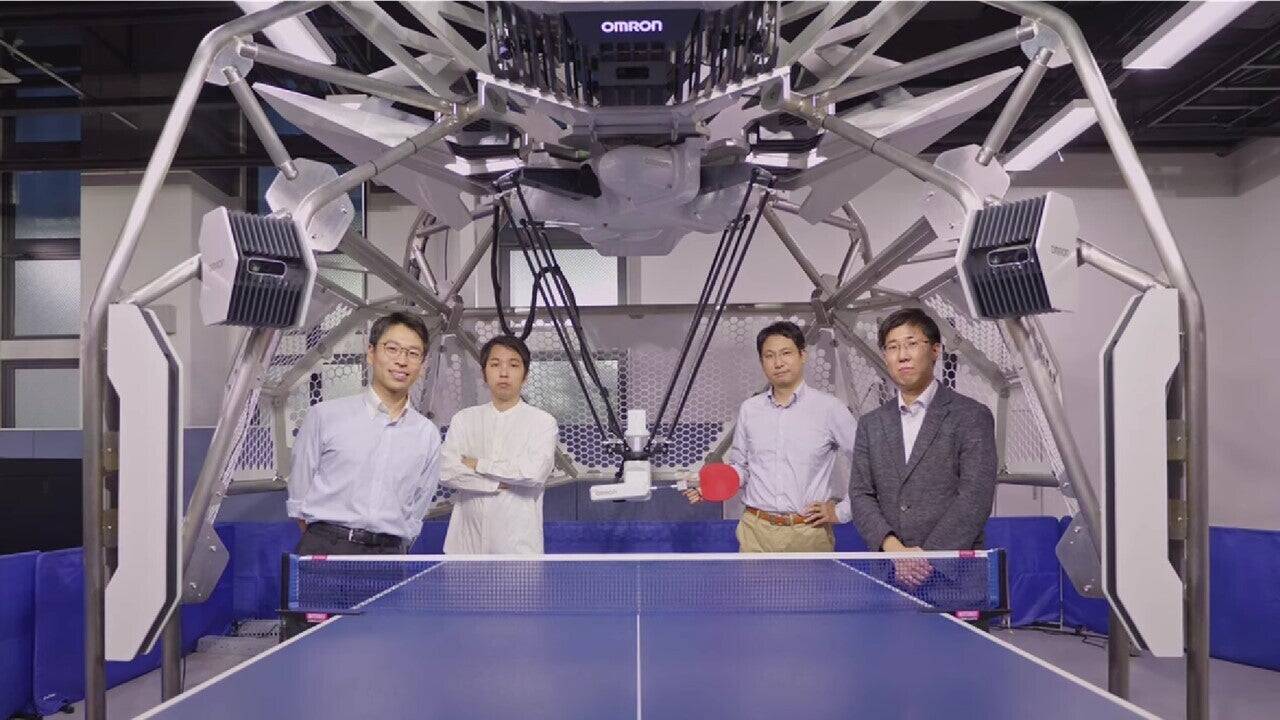 オムロンのコア技術の象徴 卓球ロボット「フォルフェウス（FORPHEUS）」　～未来を創る、技術者たちの挑戦～