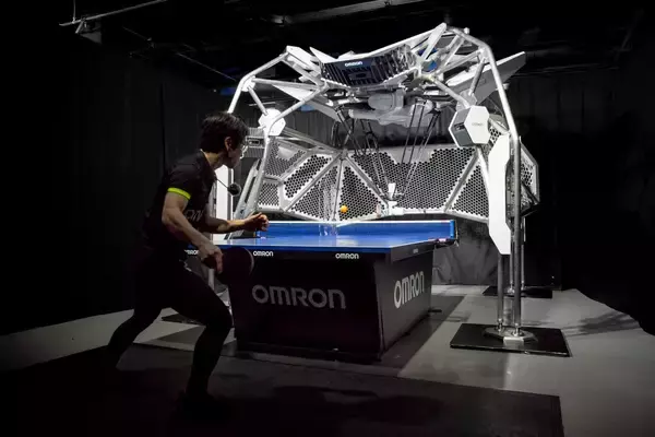 「オムロンのコア技術の象徴 卓球ロボット「フォルフェウス（FORPHEUS）」　～未来を創る、技術者たちの挑戦～」の画像