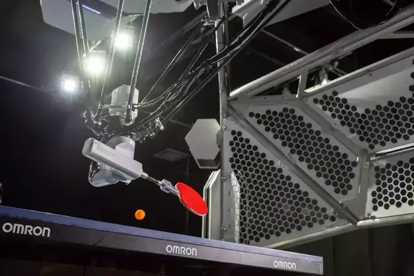「オムロンのコア技術の象徴 卓球ロボット「フォルフェウス（FORPHEUS）」　～未来を創る、技術者たちの挑戦～」の画像