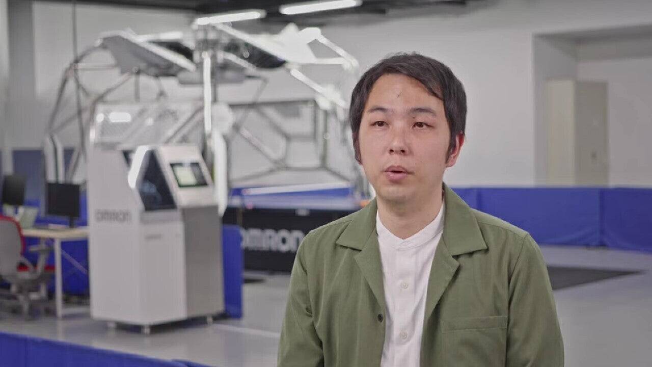 オムロンのコア技術の象徴 卓球ロボット「フォルフェウス（FORPHEUS）」　～未来を創る、技術者たちの挑戦～