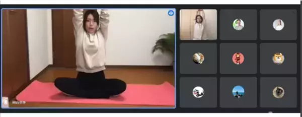 「健康経営」を目指す株式会社ONEWEDGEが、福利厚生に”オンラインヨガレッスン”を導入！公式インストラクターに『岡谷 奈季 氏』が就任