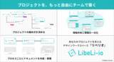 「ITサービスや新規事業のプロジェクト支援SaaS「株式会社LibeLi-io（リベリオ）」第三者割当増資により追加調達を実施」の画像1
