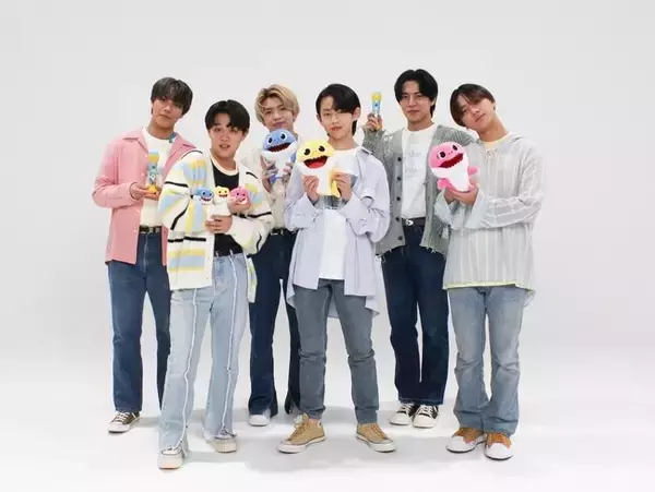 「ベイビーシャーク（Pinkfong Baby Shark）」とLIL LEAGUEが夢のコラボレーション！～直筆サインとポラロイドがあたるプレゼントキャンペーンも実施～