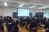 「（イベントレポート）楽天カード、山口県長門市の長門高等学校で金融教育として出張授業を実施」の画像1