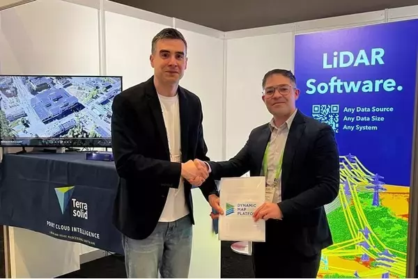 TerrasolidとMOU(提携に関する覚書)を締結 ～高精度３次元データへのアクセスを容易にし、グローバルでの活用可能性を拡大～