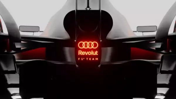 Audi Revolut F1 Teamが公式名称とロゴを公開、ベルリンでのローンチイベントを発表