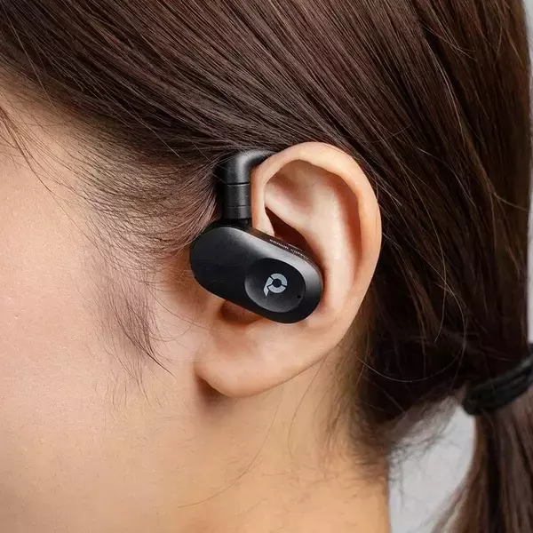 「動いても落ちない抜群のフィット感！オープンイヤー型Bluetoothイヤホンを発売」の画像