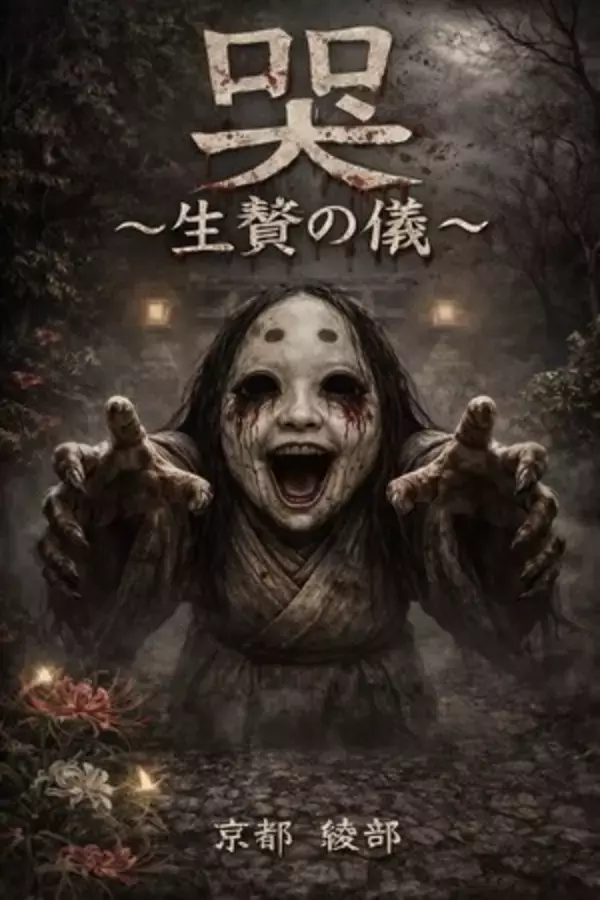 本物の古民家と神社で“生贄の儀式”が始まる『哭ー生贄ノ儀ー』京都府綾部市でこれまでになかった体験型お化け屋敷を開催