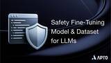 「APTO、日本語LLMの安全性向上を目的とした学習データセットおよび安全性チューニングモデルを公開」の画像1