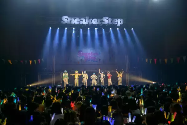 【STPR】すにすて、2度目のZeppツアーが横浜で開幕！デビュー約1年3か月で4都市・全11公演へ規模を拡大