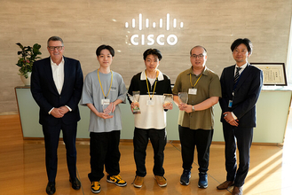 日本電子専門学校 「Cisco APJC NetAcad Riders 2024」 日本大会1位～3位独占・世界大会第2位を受賞