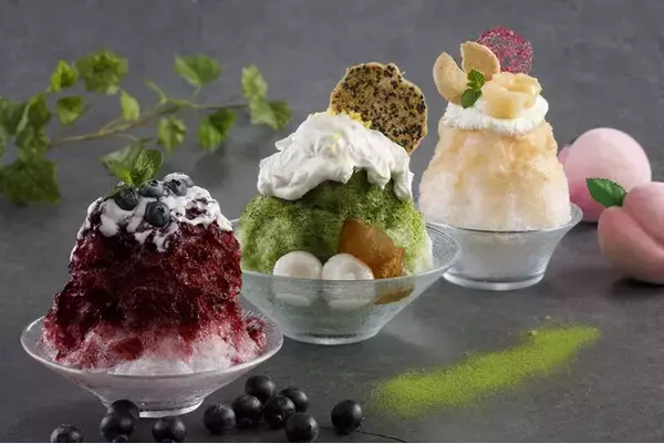 【都ホテル 四日市】奈良「日乃出製氷」の純度が高い氷・大和氷室を使った3種のかき氷を販売