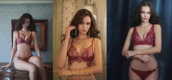 「SALON by PEACH JOHN 2025 WINTER COLLECTION毎日のための、洗練された新作ランジェリーが発売！」の画像