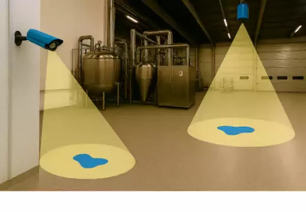 住友商事と東芝情報システム、非接触で液体を検知できる漏水検知システムを開発