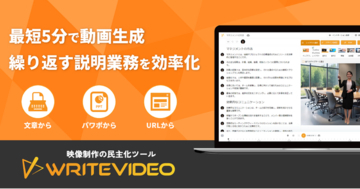 【新機能】WriteVideo、ナレーションアバターの「感情」と「イントネーション（抑揚）」を画面上で調整できる音声設定を提供開始
