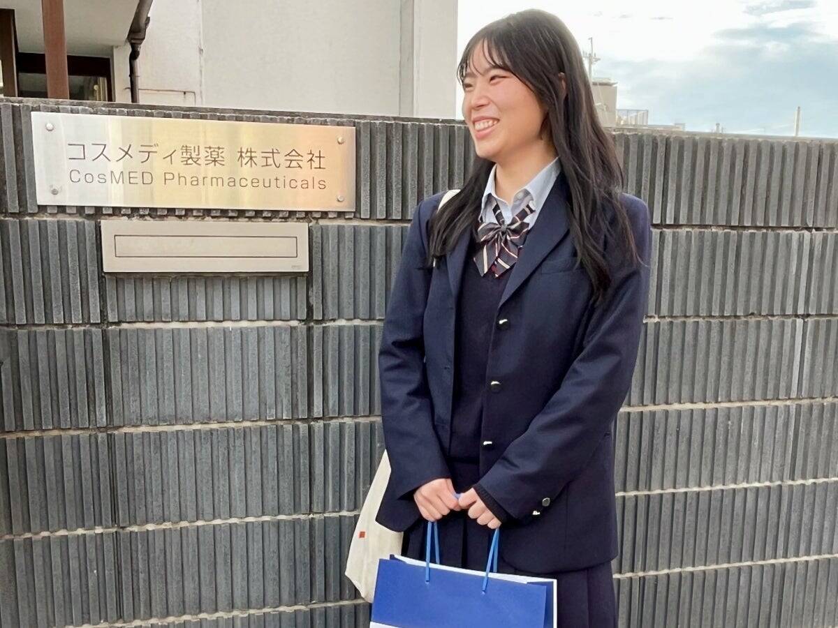 注射に代わるマイクロニードルは「痛くない」だけなのか？高校二年生が探求した「やさしい医療」