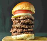 「【超粗挽きビッグサイズパティ】１００回以上試作を繰り返し完成した肉感たっぷりのグルメバーガー店「Kurodo's Burger」が東京都杉並区浜田山にオープン」の画像1