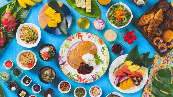 朝食ビュッフェメニューがリニューアル！「琉球料理伝承人」の統括料理長による伝統とモダンのラインアップ