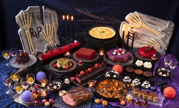 ダブルツリーbyヒルトン那覇首里城『ハロウィンディナー＆スイーツビュッフェ』～ダークナイトな秋の収穫祭～