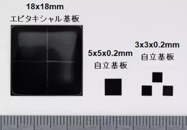 低抵抗ダイヤモンド基板を発売