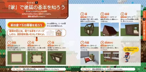 【今からでも遅くない！マイクラ初心者にぴったりな１冊】『今日からはじめる！Minecraft建築入門BOOK～目指せ！Minecraftカップ～』