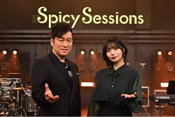 黒沢 薫「いとしのエリー」を圧巻のソロ歌唱！番組初期にはなかった中西アルノの“主役感”『Spicy Sessions』最新の収録レポート＆MCインタビューを公開！