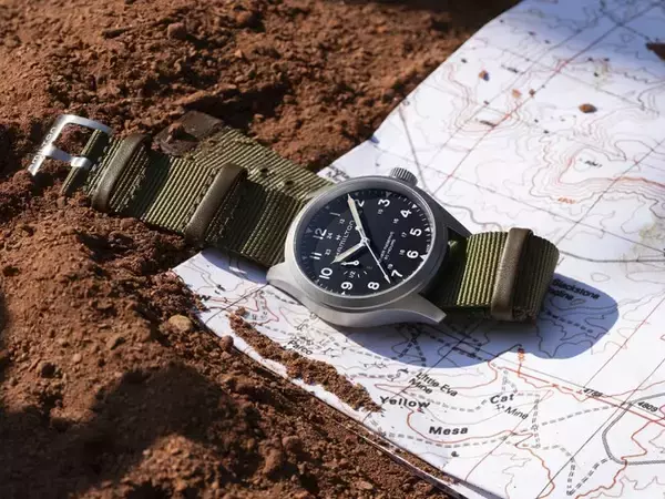 「革新、性能、そして伝統が融合した新作「カーキ フィールド メカ パワーリザーブ」」の画像