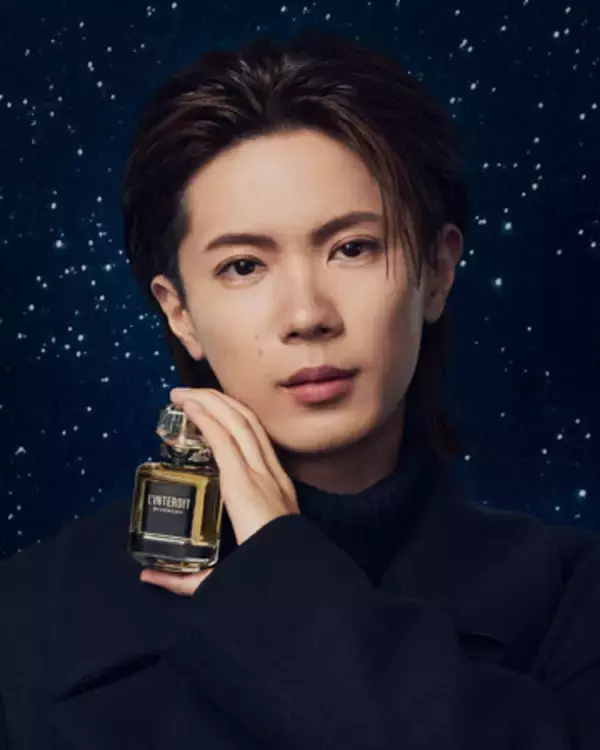 Number_iの神宮寺勇太がジバンシイ ビューティーのホリデーキャンペーンに登場