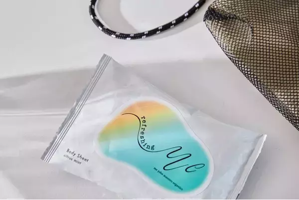 「2026.4.1 debut すっきりオフして肌なめらか。ナチュラルミントの爽やかなボディシートが登場。」の画像