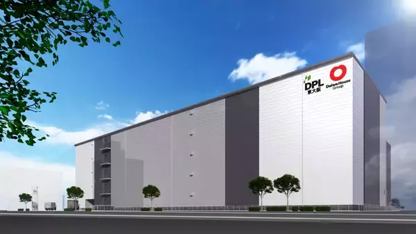 マルチテナント型物流施設「ＤＰＬ東大阪」着工
