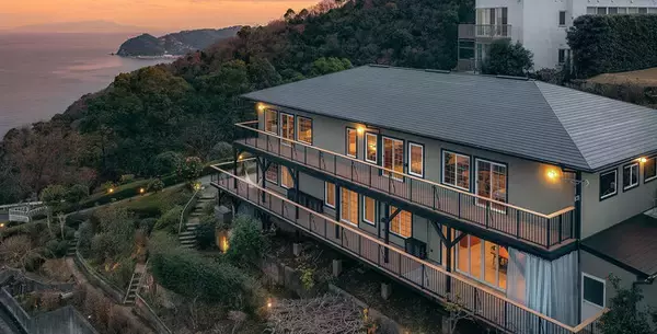 1日1組のプライベート空間が広がる　魅力的な1日を過ごすリゾート「GLAMDAY」　美しい熱海の海を望む地に　新たに2つのブランドが開業