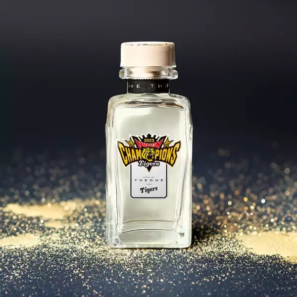 阪神タイガース、38年ぶりのアレのアレ達成！日本一を記念して、ヒット商品・阪神梅田本店”テラスの香り”より限定デザインが登場！