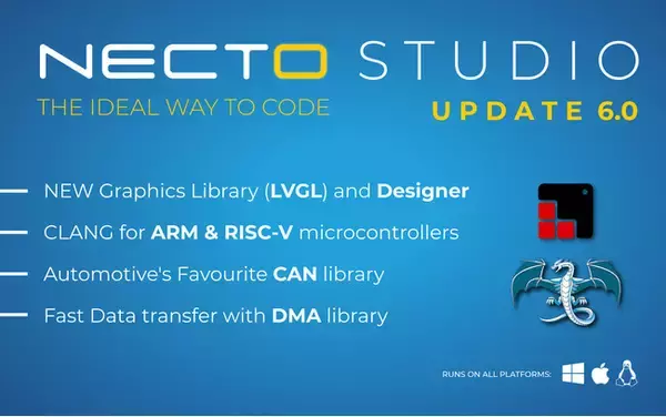MIKROE、回路開発で真価を発揮するNECTO Studio 6.0を発表